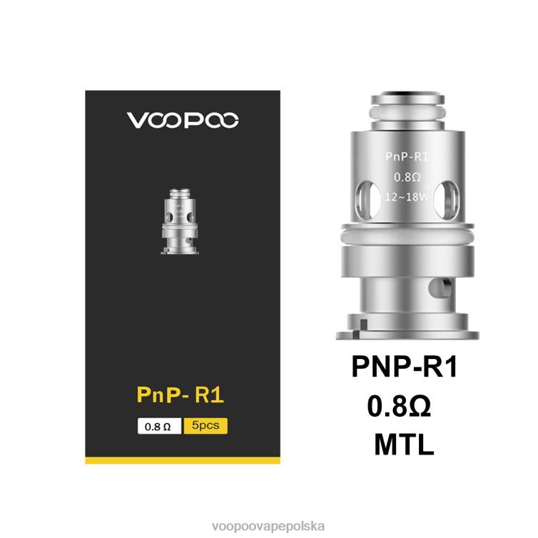 VOOPOO PNP cewki (5 szt) pnp-r1 R8680590 | VOOPOO Vape Store